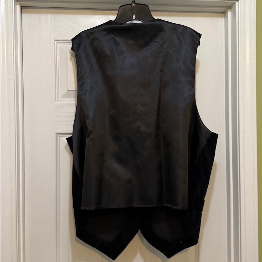 Susan Graver Velvet Vest Plus Size 1X (18/20W) NWT Made in USA - Picture 2 of 6